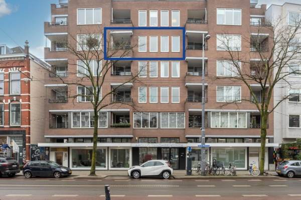 Woning Nieuwe Binnenweg 163K015 Rotterdam