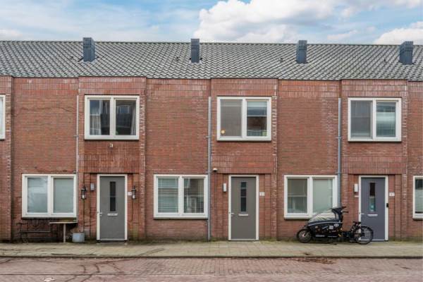 Woning Dr. Schaepmanstraat 189 Haarlem
