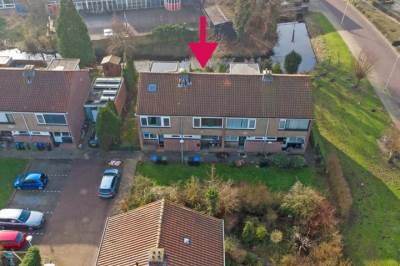 Woning Hélène Servaesstraat 12 Gouda