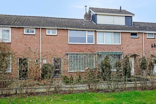 Woning James Rossstraat 20 Enschede