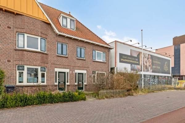Woning Spaarndamseweg 68 Haarlem