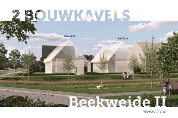 Bouwgrond Meidoornlaan/Pinksterbloemweide - kavel 8 Renswoude