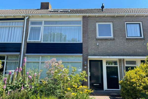 Woning J H Jurresstraat 33 Heerenveen