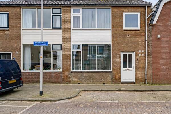 Woning Abraham van Royenstraat 7 Noordwijk (ZH)