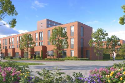 Woning Maluslaan Borg Selwerd Fase 2 - Bnr. 5 Groningen