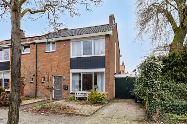 Woning Louis Braillestraat 4 Enschede