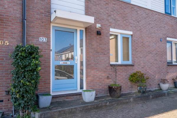 Woning Tongelaarweg 103 Rotterdam