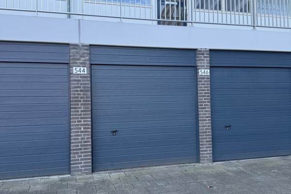 Garage Garagebox Anatole Franceplaats 544 Rotterdam
