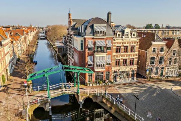 Woning Hooglandse Kerkgracht 4B Leiden