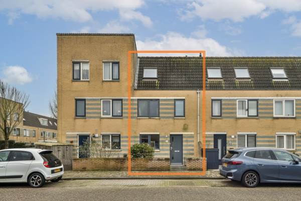 Woning Martinus Nijhoffstraat 55 Zandvoort