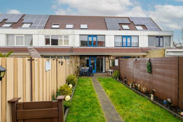 Woning Zeekoet 25 Monster