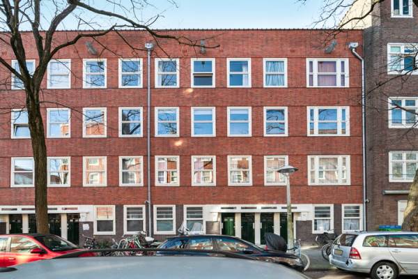 Woning Mercatorstraat 833 Amsterdam