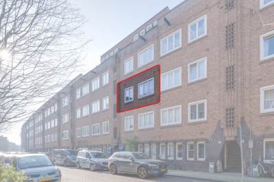 Woning Bestevâerstraat 1952 Amsterdam