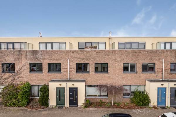 Woning Wilhelmina Bladergroenweg 27 Leiden