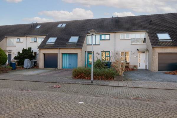 Woning Spanderswoudstraat 34 Almere