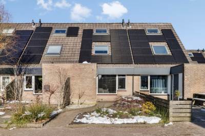 Woning Wethouder Iwe Hutstraat 135 Leek