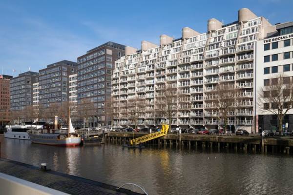 Woning Admiraliteitskade 31L Rotterdam