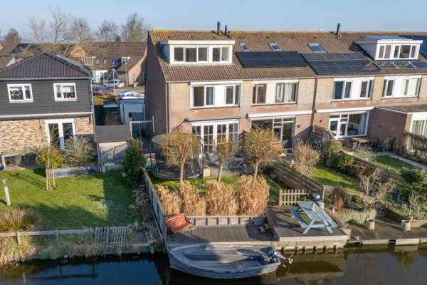 Woning Boeijerstraat 16 De Rijp