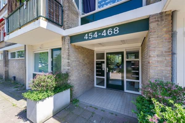 Woning Bachstraat 462 Leiden