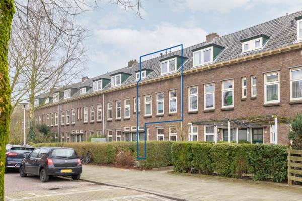 Woning Willem Hedastraat 14BSA Utrecht
