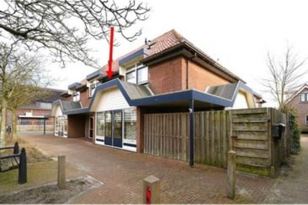 Woning Kikkertstraat 6 De Cocksdorp