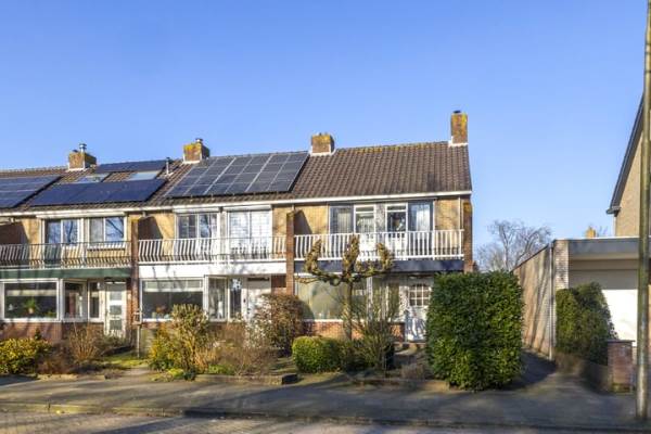 Woning P.A. de Genestetstraat 132 Sliedrecht