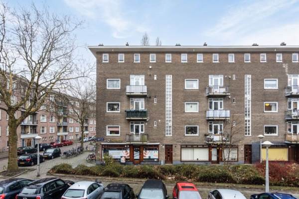 Woning Reinaert de Vosstraat 153 Amsterdam