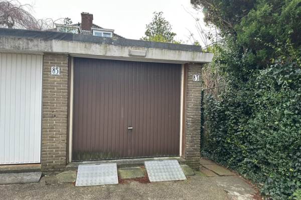 Garage Ary Schefferstraat 83 Den Haag