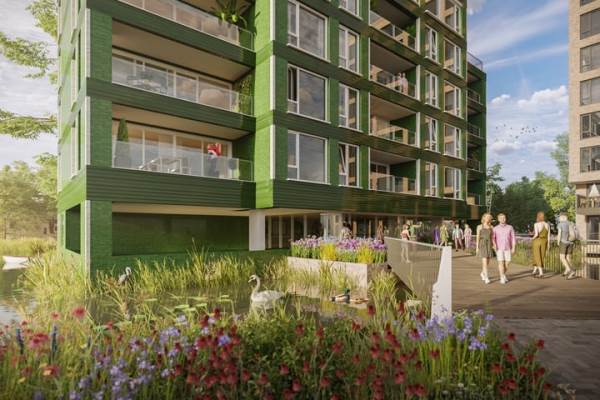 Woning Mahoniehout 467 Zaandam