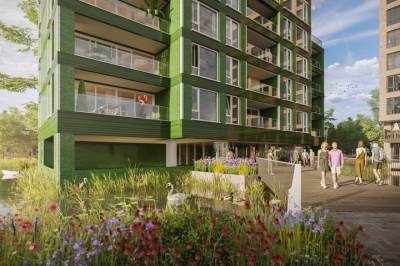 Woning Mahoniehout 467 Zaandam