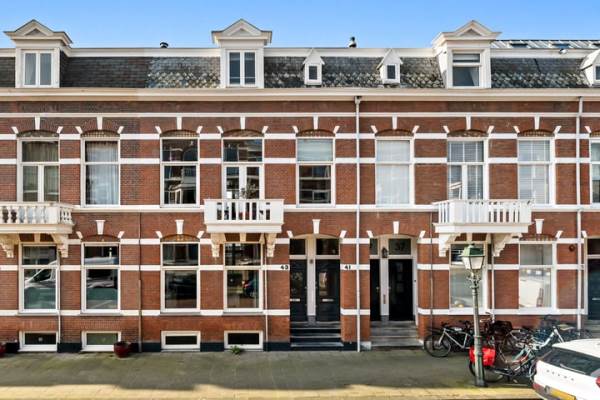 Woning Renbaanstraat 41 Den Haag