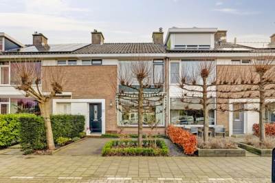 Woning van Nassau Dillenburgstraat 9 Waddinxveen