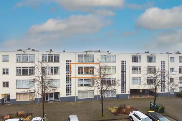 Woning Charlotte Brontéstraat 174 Amsterdam