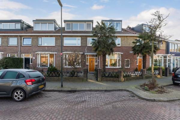 Woning Burgemeester de Bordesplein 16 Vlaardingen