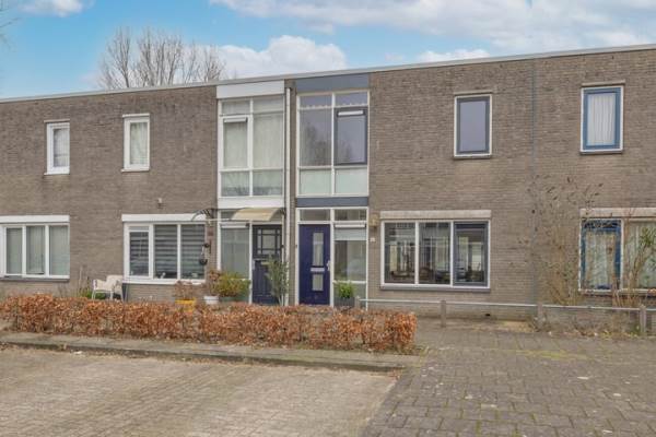 Woning Stockholmstraat 10 Almere