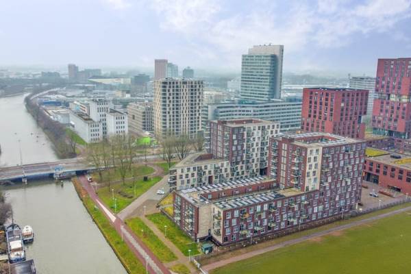 Woning Europaplein 1097 Utrecht