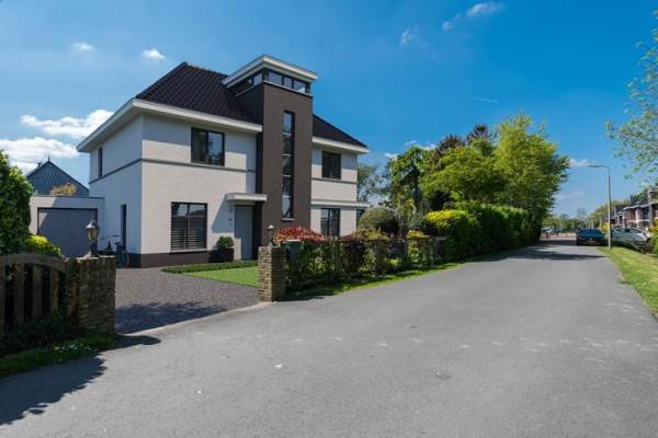 Bouwgrond Hugo de Vriesweg 8 Amstelveen