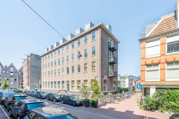 Woning Montelbaanstraat 14 Amsterdam