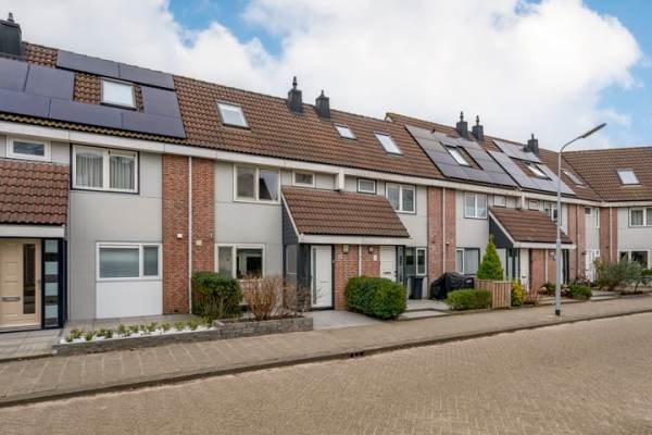 Woning Carolineburg 63 Hoofddorp
