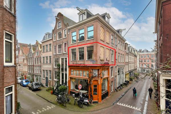 Woning Eerste Goudsbloemdwarsstraat 14A1 Amsterdam