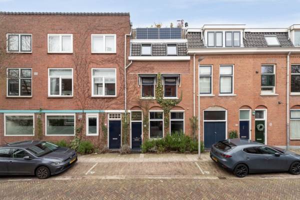 Woning Laurens Reaalstraat 17 Utrecht