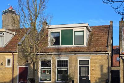 Woning Burgemeester Mentzstraat 38 West-Terschelling
