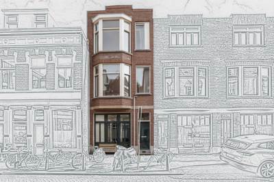 Woning Waterloostraat 24A Rotterdam