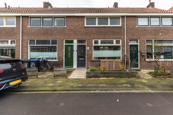 Woning H.W. Mesdagstraat 9 Dordrecht