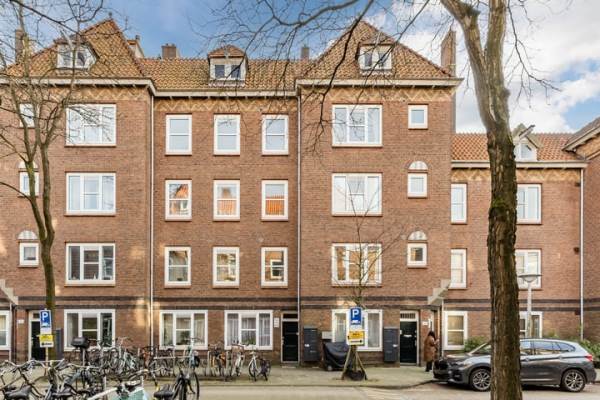 Woning Vincent van Goghstraat 148 Amsterdam