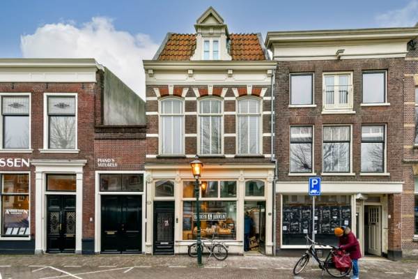 Woning Botermarkt 14A Haarlem
