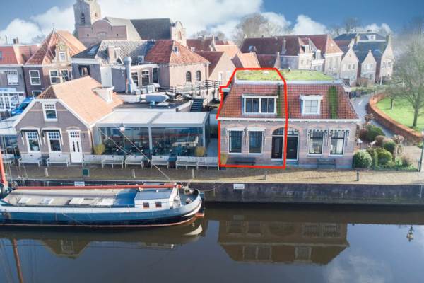 Woning Wortelmarkt 2 Blokzijl