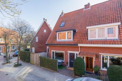 Woning Hendrik Peeperkornstraat 8 Heemstede