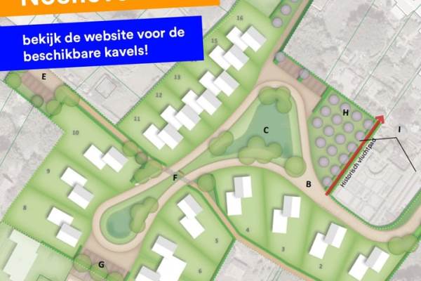 Bouwgrond Noenevershof kavel 8 Buggenum