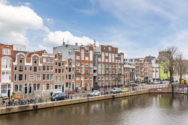 Woning Rapenburgerplein 19 Amsterdam